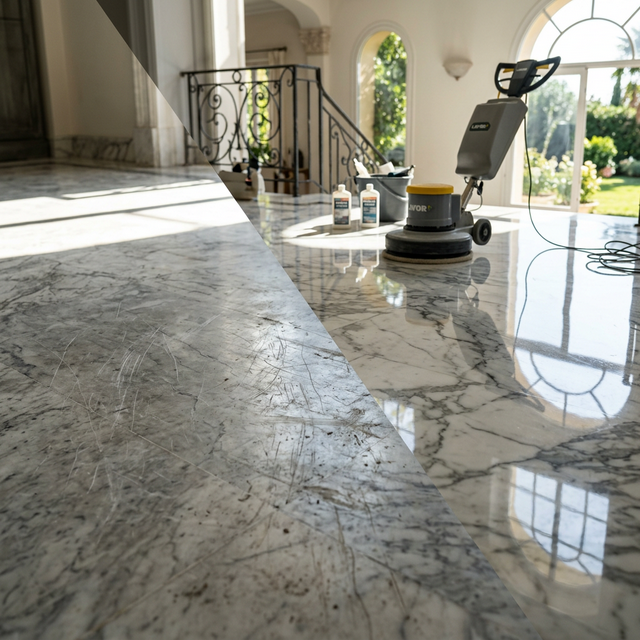 Marble Floor Polishing Bali