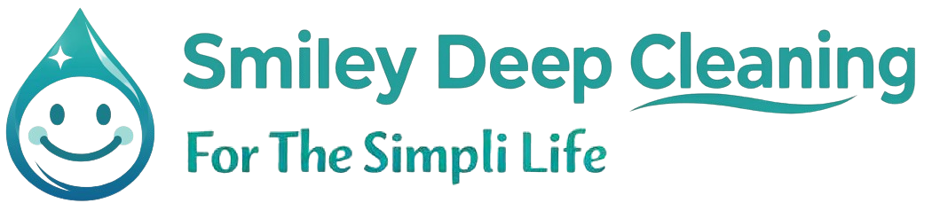 Smiley Deep Cleaning Logo
